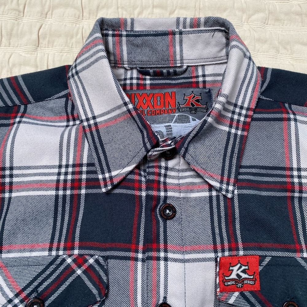 Dixxon The Boss flannel
